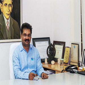 Dr. K. V. L. Raju,Vice- Chancellor